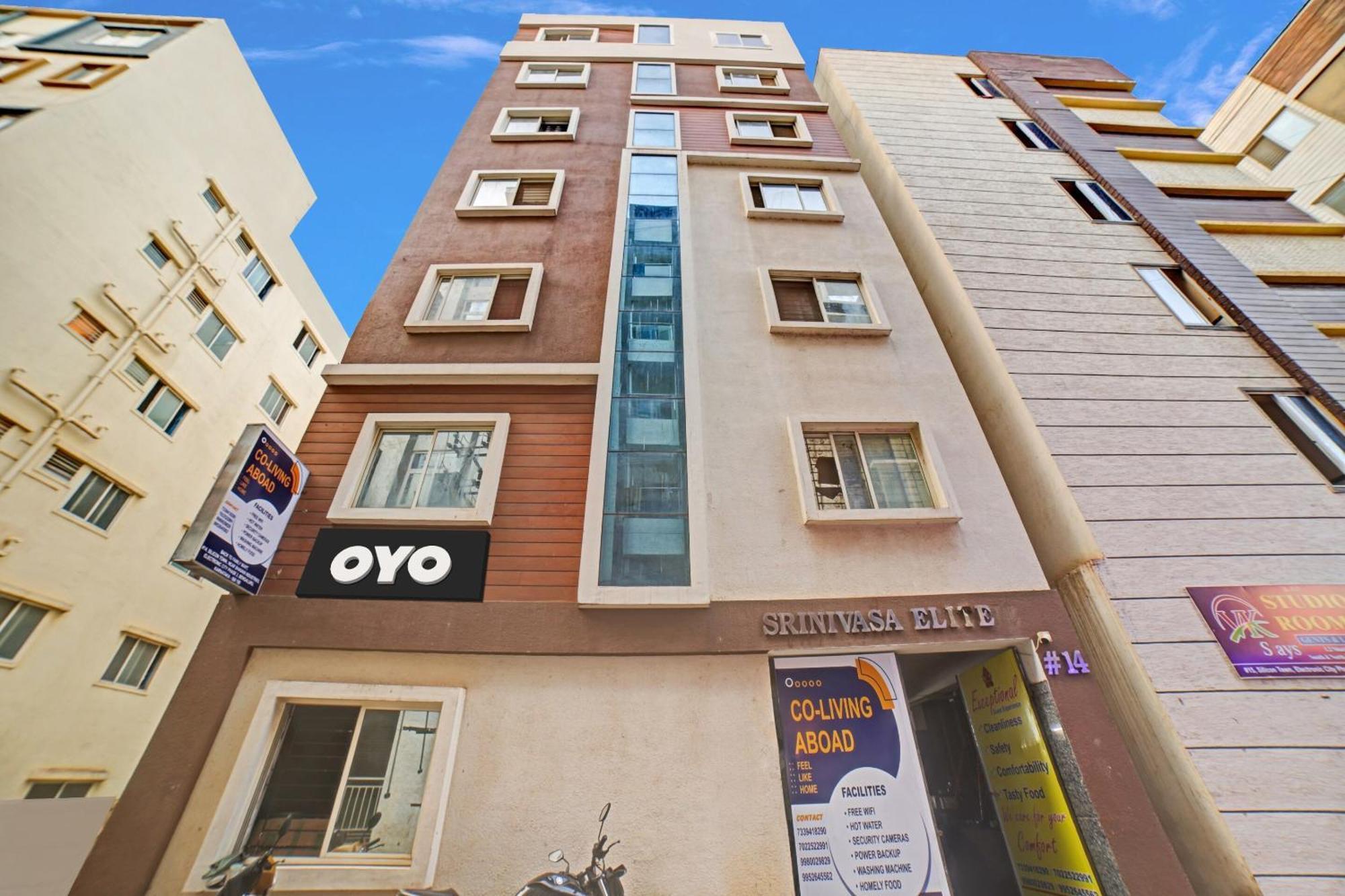 Spot On 81164 San International Hotel Bangalore Ngoại thất bức ảnh