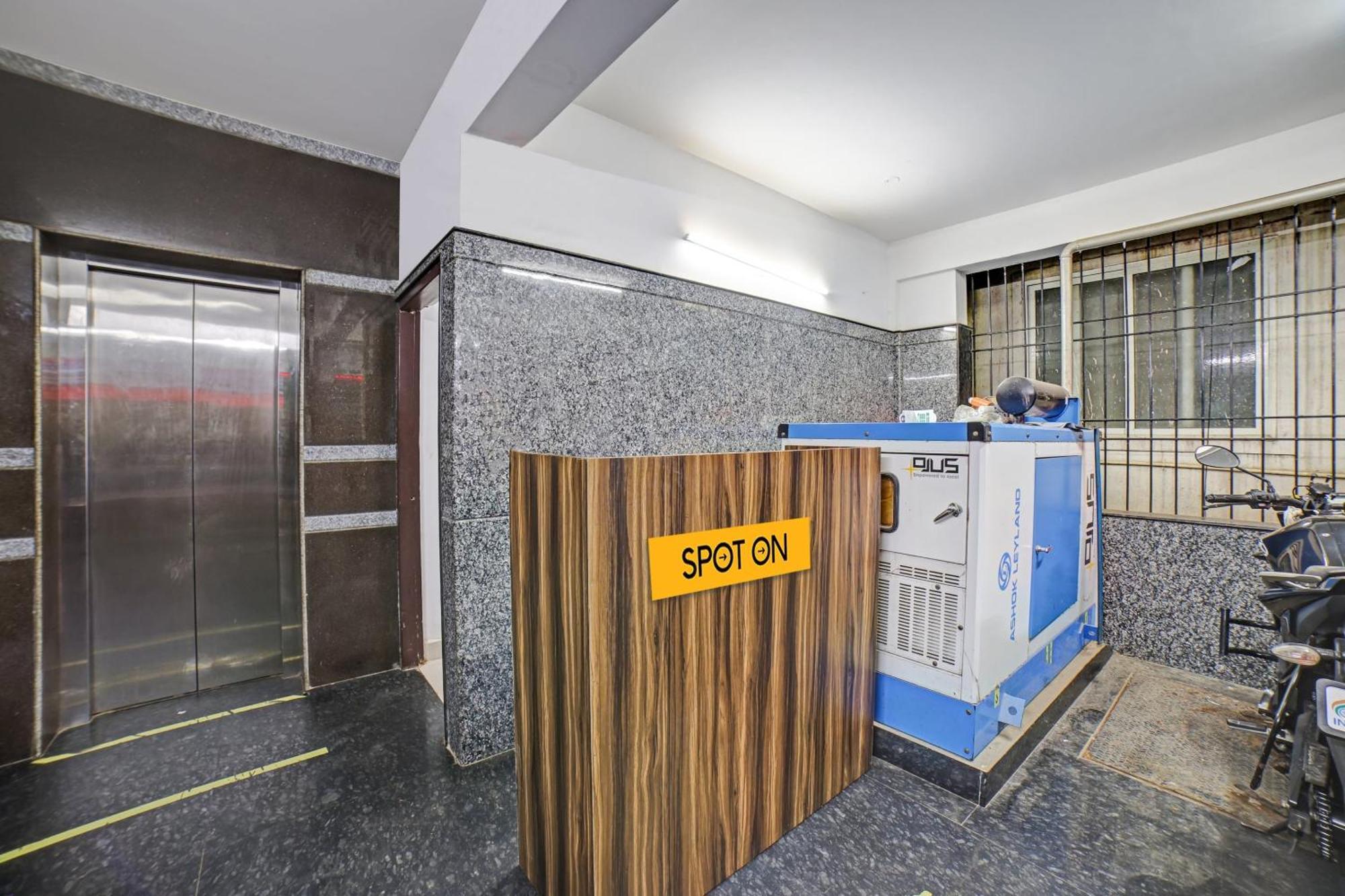 Spot On 81164 San International Hotel Bangalore Ngoại thất bức ảnh